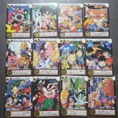 【当時物】10枚セット ドラゴンボール カードダス 両面プリズム 両面キラ 当時物】10枚セット ドラゴンボール カードダス 両面プリズム 両面キラ