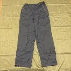 NIKE ナイロンパンツ スウェットパンツ　グレー