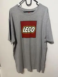 【XL】LEGO ビッグロゴTシャツ グレーのサムネイル