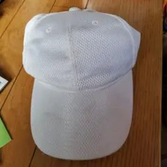 ホワイトメッシュキャップ