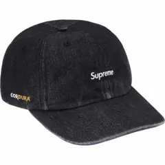 Supreme Cordura Denim Small Box 6-Panel