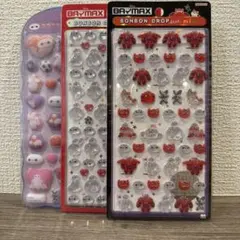 ボンボンドロップシール コットンミニ ベイマックス 3枚セット