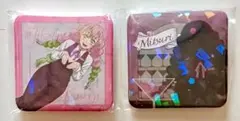 鬼滅の刃 モクテル 甘露寺蜜璃 コレクションロト グリッター缶バッジ