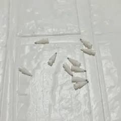 ✨Apple Pencil ペン先 交換用 10個 金属製 細い線 替え芯