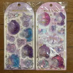 マイメロディ クロミ　ウォーターシール セット