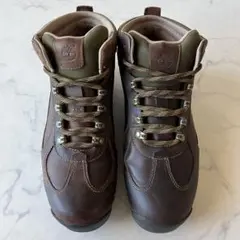 レアTimberlandユーロハイカー28cmミッドブーツブラウンy2k00s