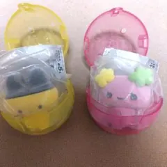 ☆BANDAI たまごっち ガチャガチャ まめっち ふらわっち2個セット