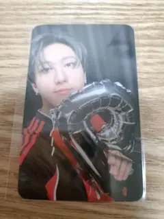 StrayKidsチャンビン　カード