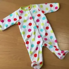 Carter's あったかロンパース