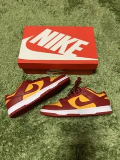 【黒タグ付　美品】Nike Dunk Low Midas Gold