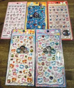 【正規品】プチドロップステッカー　ズートピア2 ボンボンドロップシールキティー