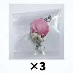 いれいす　ないこ　つまんでつなげてマスコット　カニカン　3個