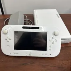 ★ 컴플리트 본체 ★ 닌텐도 Wii U 32GB 화이트 WUP-010 작동 미확인