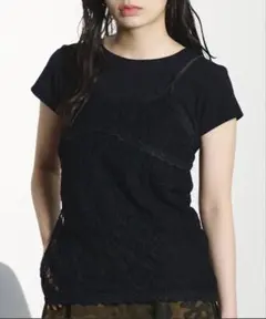 【ROSE BUD】 LACE CAMISOLEのサムネイル