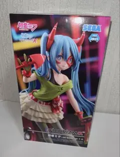 【新品未開封】初音ミク　FIGURIZMα DE:MONSTART.R.”
