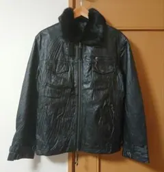 本革 レザージャケット size.M