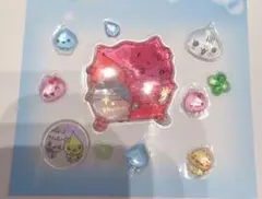 11 しずくちゃん シール おすそ分け