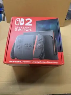 新品、未使用品 Nintendo Switch2 日本語専用 本体