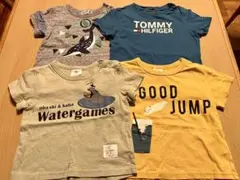 男の子　半袖Tシャツまとめ売り　90