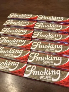 スモーキング オーガニック 手巻き タバコ ペーパー 50個入り バラ