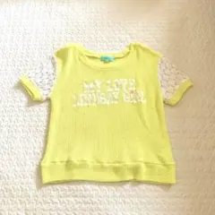 Lindsayリンジィ かぎ編みトップスＭのサムネイル