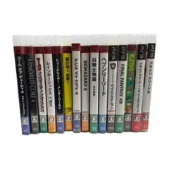 PS3 ソフト　まとめ売り