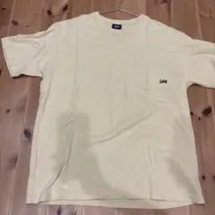 Lee tシャツ　黄色