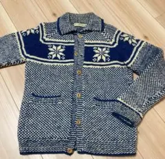 le.coeur blanc☆厚手カーディガン