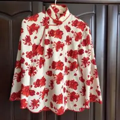 花柄チャイナドレス（M〜L相当）のサムネイル