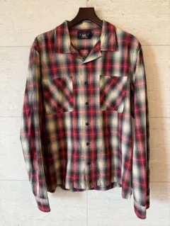 RRL Ralph Lauren オンブレ チェックシャツ XL
