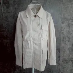 ✨GU✨ジーユー♡ミリタリジャケット♡サファリジャケット♡ベージュ(M)