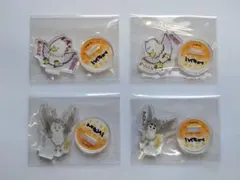 ハイキュー!! アクリルminiフィギュア 4点セット