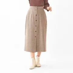 flower タイトスカート