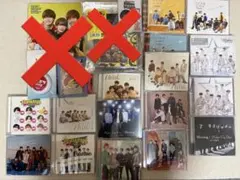 なにわ男子CDまとめ売り