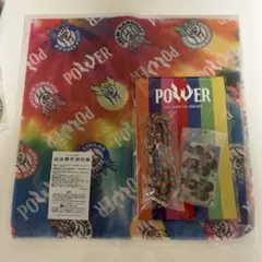 ジャニーズWEST POWER バンダナ　スカーフ スマホストラップ