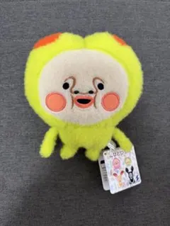 こびとづかん 羊毛フェルト風MBぬいぐるみ スモモノウチ　A