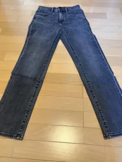 UNIQLO JEANS スリムストレートハイライズジーンズ 24
