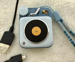 MUZEN 小型Bluetoothスピーカー　ブルーのサムネイル