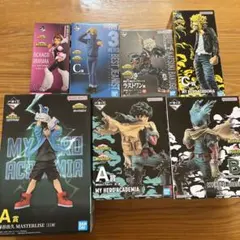 僕のヒーローアカデミア　一番くじ　フィギュア　セット
