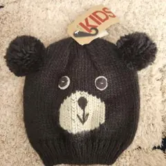 COTTON ON KIDS クマのニット帽 3-5歳サイズ