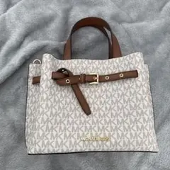 MICHAEL KORS MKロゴハンドバッグ