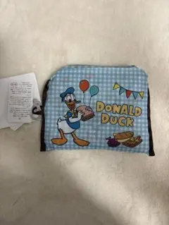 新品タグ付きドナルドダック エコバッグ H41cm x W53cm