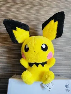 ポケットモンスター めちゃもふぐっとほっこりいやされぬいぐるみ ピチュー
