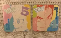 ハイキュー　アートコースター