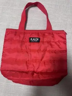 KALDI キルティングバッグ
