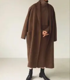 トゥデイフル　TODAYFUL オーバーチェックコート