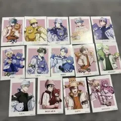 ナムコ限定 VS AMBIVALENZ ビバレン チェキ風カード 全14種コンプ