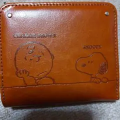 新品】SNOOPY カブセ長財布 SNPY-73054 キャメル - メルカリ