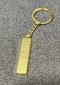 インゴット型 キーホルダー バッグチャーム