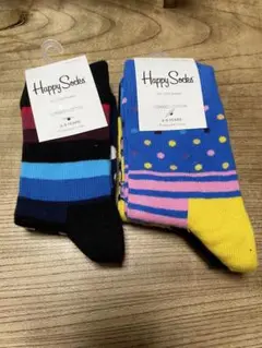 ハッピーソックス キッズ 4-6years(17-19cm)